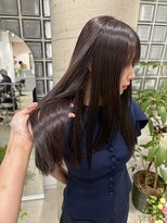 パージュ 代々木公園(Page)&nbsp;艶感たっぷりココアブラウン