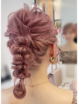 ロゼ(Rose'.)&nbsp;ゆるふわ編み下ろし