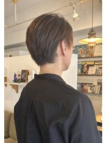 ティティーサッポロ(tity sapporo) 清潔感×骨格補正ショート