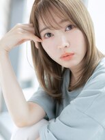 ローマ ギンザ(ROMA Ginza)&nbsp;美髪レイヤー/ブリーチなし透明感ベージュ/ミルクティーベージュ