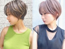 ful hair design 完全個室 髪質改善 ショート ボブ【9月下旬NEWOPEN(予定)】の雰囲気(乾かすだけでまとまるショート・ボブをご提案)