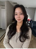 大分ハッシュカット韓国レイヤーワンホンヘアヨシンモリかるめ