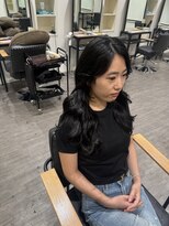 ココット 京橋店(cocotte) 艶髪ブルーブラックカラー