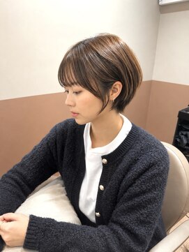 エレノア 静岡店(Eleanor) [MOEKA]大人のコンパクトショート！！