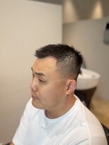 エムエイチザバーバー 本町(MH THE BARBER)&nbsp;大人フェード×ベリーショート【北浜・淀屋橋】