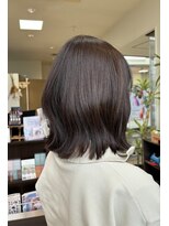 セツコ イタガキ(Setsuko itagaki)&nbsp;ぱっつんOlive color