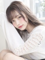 シンク オモテサンドウ(sync omotesando)&nbsp;アッシュベージュ/グレージュカラー/レイヤーカット/髪質改善