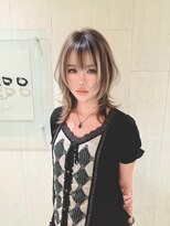 タブーセントラル(TABOO Central)&nbsp;ハッシュカット/前髪あり/ハイライト