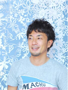 バグ 恵比寿(Bug) メンズショートパーマスタイル*Bug*