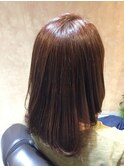 ナチュラルストレート
