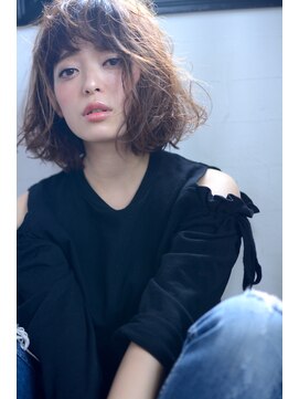 ベター(better) くせ毛風 ルーズ　sunny brown#2