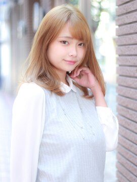 レガーミ(Legami) 透け感ワンカール＊ミディアムヘア