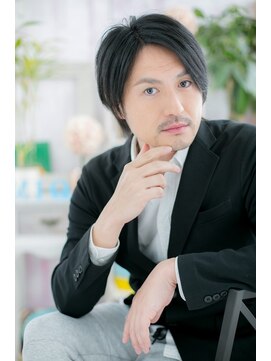 ミック 日暮里店(miq) 大人ダンディ・アシンメトリーショート