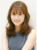 【30代40代50代】 ミディアムウェーブ RAGUEL