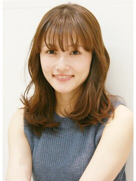 ラグエル(RAGUEL) 【30代40代50代】 ミディアムウェーブ RAGUEL