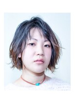 アプラススタイル(A+ STYLE)&nbsp;スタイリング簡単！動きのあるアゴ先レングスのボブスタイル