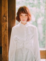 ラシエル 両国店(Laciel)&nbsp;重ためボブのパーマアレンジ