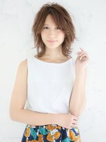 クリスタルマジック 松原店(CRYSTAL MAGIC)&nbsp;クールな束感ミディ