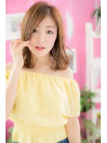 ミック 日暮里店(miq) ランダムカールの愛され♪くびれミディb