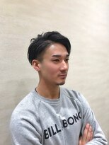 スカイ 大手町プレイス店&nbsp;かき上げヘアー/サイドグラデーション<理容室>