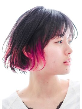 シフレ(SIFFLER) さくら色ボブ