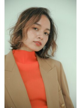 モードケイズ JR茨木improve店(MODE K's) 【MODEKs improve店】大人かわいい グラデーションカラー