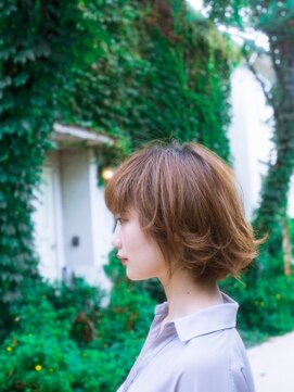 プランタンバイフラミューム 大和店(PRINTEMPS by flammeum) 無造作カールボブ★【大和】