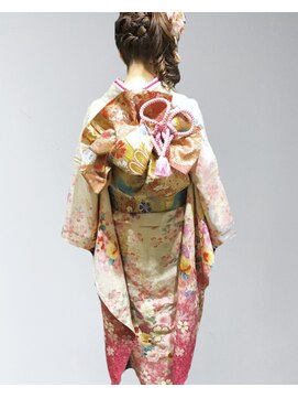 スティードトーキョー(Steed Tokyo) 成人式着付け×ヘアメイク【Steed/立川】