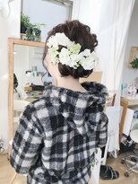 ロカット サロン(Roquat Salon)&nbsp;結婚式ヘアセット、メイク【ヘアセット　立川/八王子/立川南】