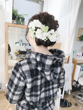 ロカット サロン(Roquat Salon) 結婚式ヘアセット、メイク【ヘアセット　立川/八王子/立川南】