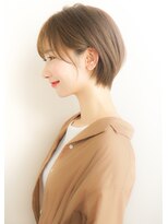 ルエ(rue)&nbsp;30代40代50代マニッシュショートワンサイドショートフレンチボブ