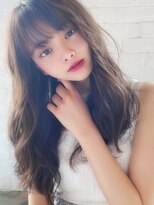 チョビー(Chobii)&nbsp;表参道/デジタルパーマ/アッシュブラウン/透明感//1