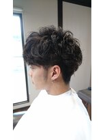 髪処美風亭&nbsp;クセ毛風パーマスタイル
