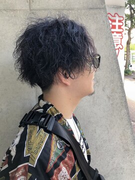 マール 矢場町(MARL) ツイストパーマ