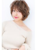 ハイライトグラデーション束感ショートウルフX大宮30代40代50代!