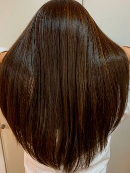 サクラビューティー リム(SAKURA Beauty limb)の写真/【姫路で希少なDr.トリートメント導入サロン】大人女性の"素髪"を"美髪"へと導く髪質改善トリートメント♪
