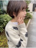 【新宿 studio noll.】ショートボブ