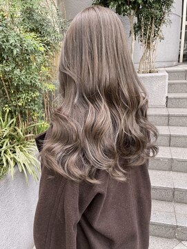 ジーナ バイ アルティナ(Dina by artina) ラテベージュ×超音波トリートメント【Dina立川】