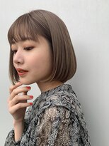 バトー バイ トリコ 船橋北口店(BATEAU by tricot)&nbsp;#小顔艶ボブ#シースル#ミニボブ20代30代40代【船橋/西船橋】