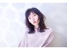 新規悩んじゃう】カット+（パーマorカラー）+リラックスパ　￥12000→￥9600
