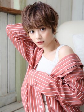 ネオリーブシェリエ 浅草店(Neolive cherie) ハンサムショート