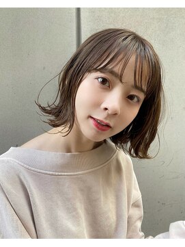 エマ ギンザ(EMMA GINZA) 大人可愛い外ハネボブ