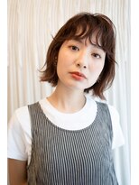 マグノリア オモテサンドウ(MAGNOLiA Omotesando)&nbsp;前髪が決め手！ニュアンスボブパーマ・・・担当KAYO