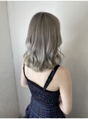 #ブリーチ #ホワイトカラー #ハイトーン #ツヤカラー