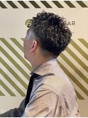 大人のパーマスタイル【BARBER-BAR】