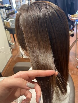 アヴァンス 光明池店(AVANCE.) うるツヤストレート