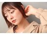 カット+カラー+COREME4STEPトリートメント ￥13200