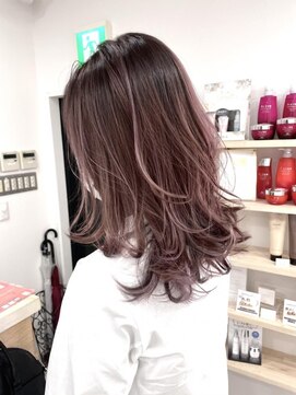 ジゼル(gisele) (小山)pink violet