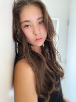 チョビー 銀座(chobii)&nbsp;桜井　コテ巻き風パーマ☆デジパ&グレージュ