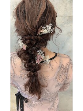 ルプラ カルム(le-pla Calme) あみおろしアレンジ